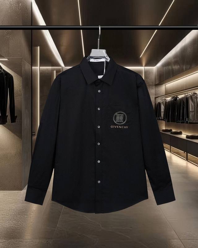 Givenchy Gvc hot-selling Tarot series Star series embroidered long-sleeved shirt