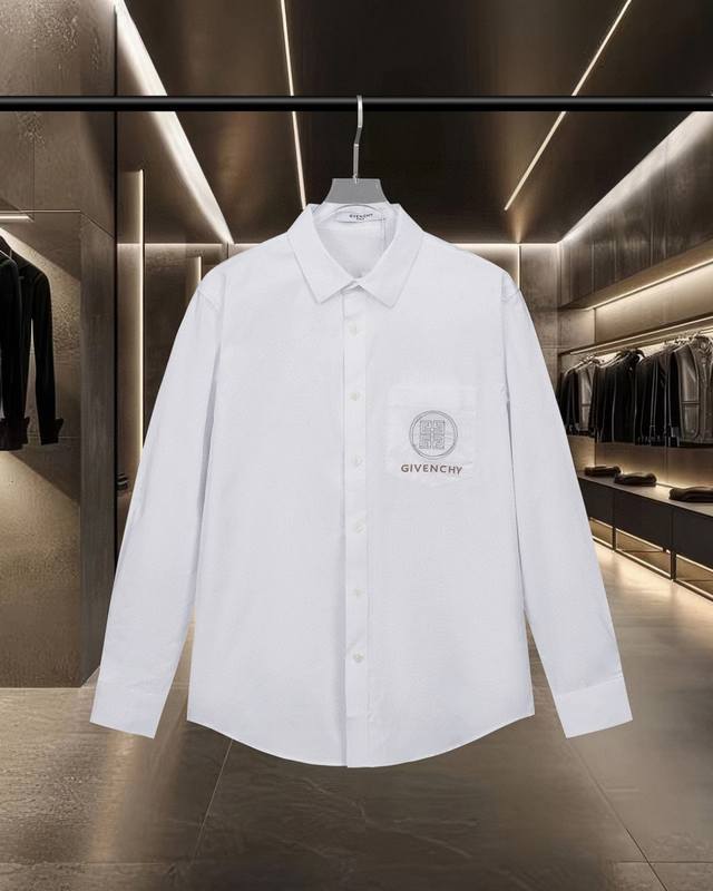 Givenchy Gvc hot-selling Tarot series Star series embroidered long-sleeved shirt