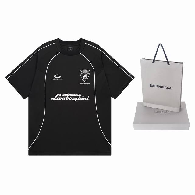 Real shot top version. Official quality Balenci*Ga Paris co-branded Lamborghini