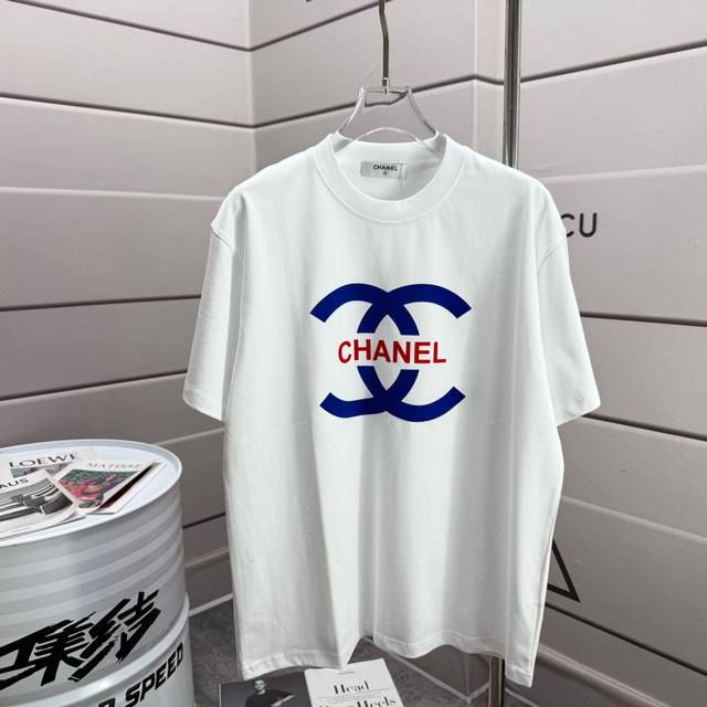 Chane* Chanel* 2025 spring and summer new classic letter totem three-dimensional
