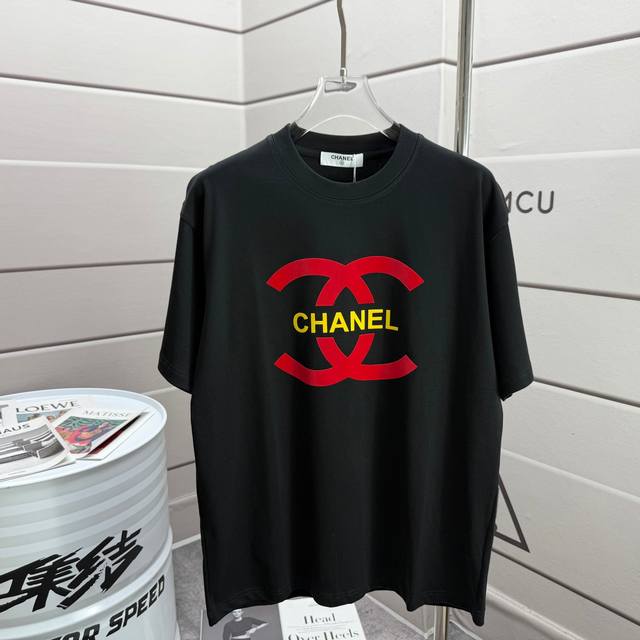 Chane* Chanel* 2025 spring and summer new classic letter totem three-dimensional