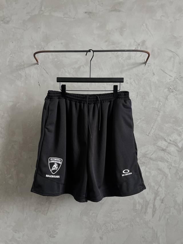 Balenciaga new style Lamborghini new style Lamborghini new joint style shorts sh