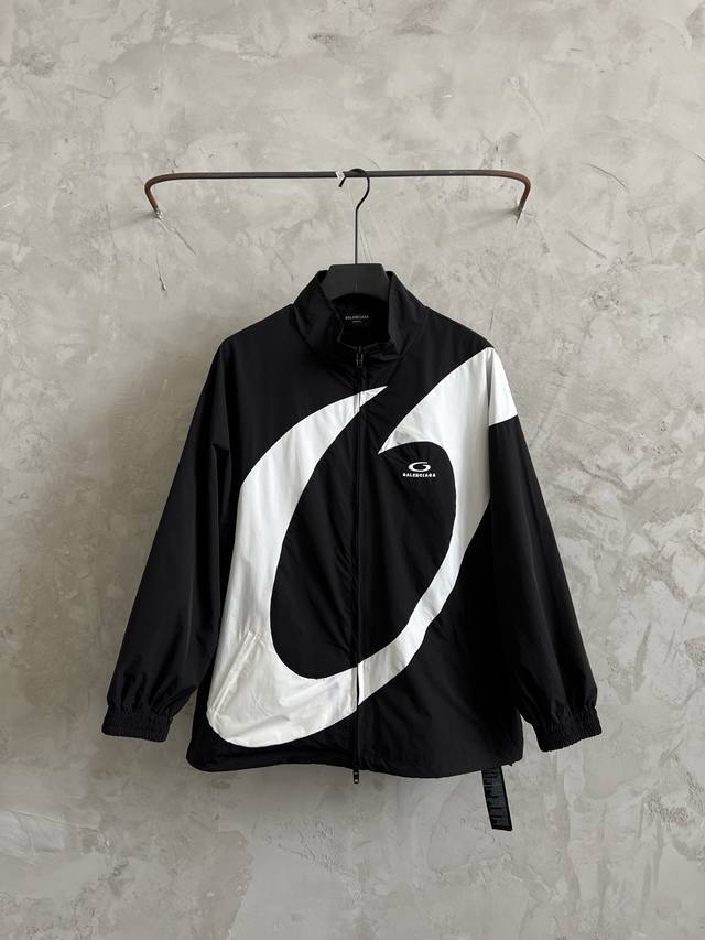 Balenciaga new style windbreaker thin jacket 25Ss new summer style can be used a