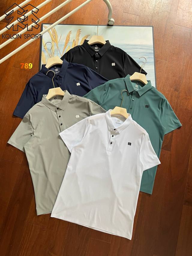 Crox casual business style short-sleeved Polo shirt. The hot-selling item with m