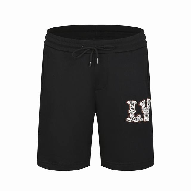 Louis Vuitton 24Ss hot diamond logo shorts Lv New hot diamond logo shorts, new c