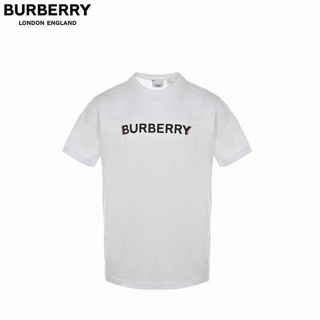 Burberry 24Fw London Limited Edition Ghost Short Sleeves Simple style The overal