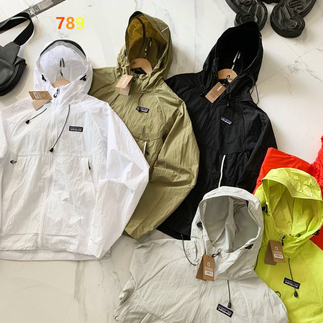 Patagonia Patagonia lightweight breathable sunscreen clothing windproof skin clo