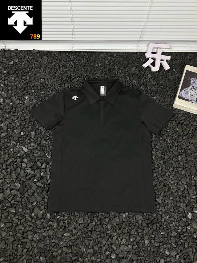 Shallow, Descente American loose sports trend simple straight thin skin-friendly