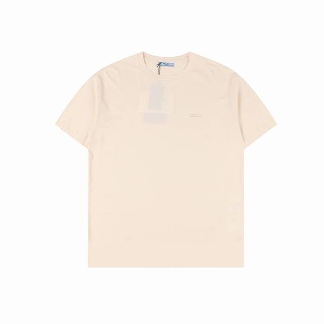 Prada 25Ss distressed logo printed short sleeves The original version was purcha
