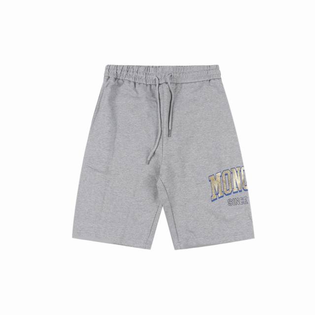 Moncler Logo letter hot stamping shorts The original version is purchased from t