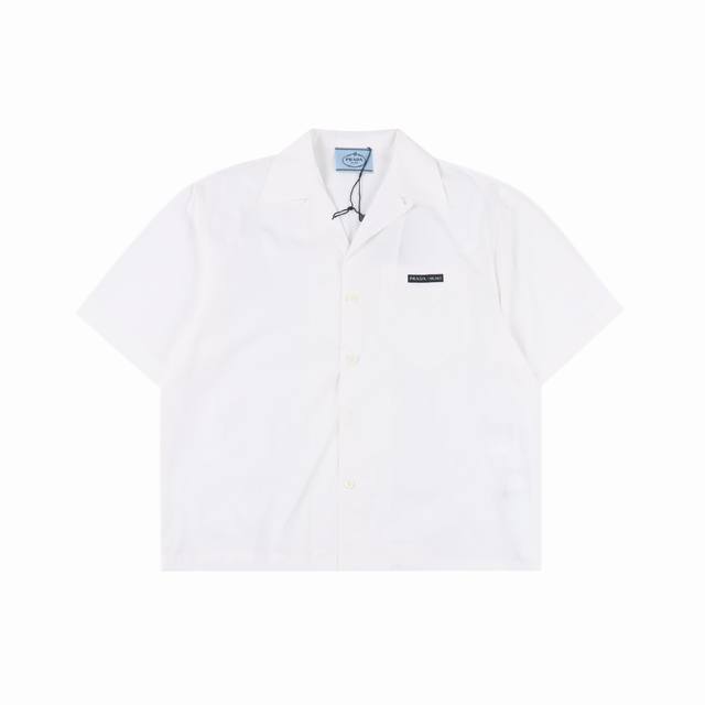 Prada Prada Prd pocket logo short-sleeved shirt Authentic product purchased for