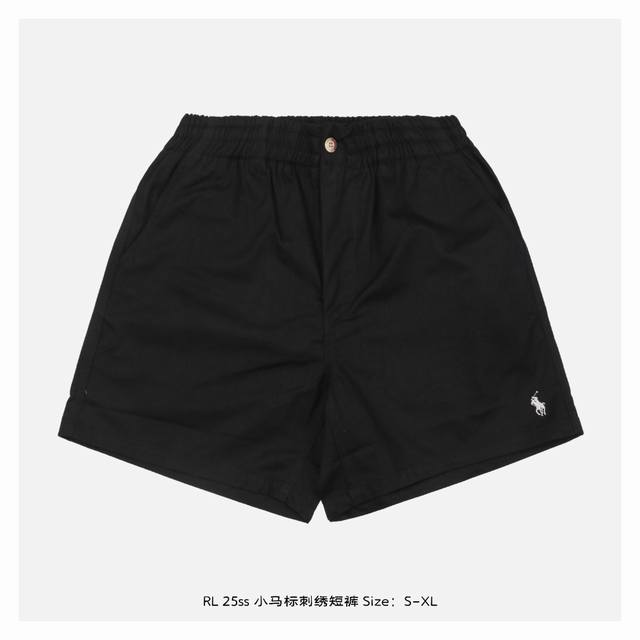 Ralph Lauren 25Ss pony logo embroidered shorts Inspired by the retro style of th