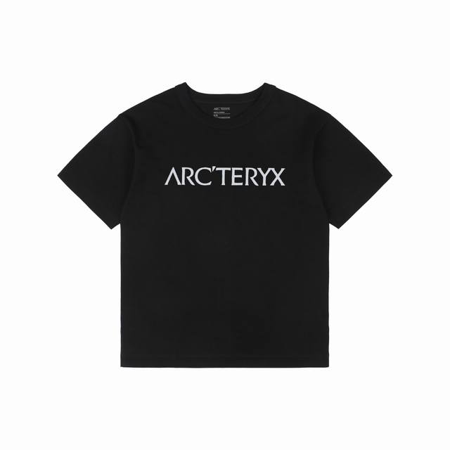 Arc capital letter print short sleeve K03 Size: S-Xxl