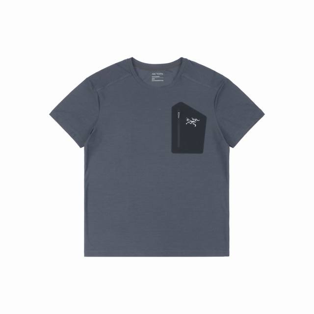 Mountain quick-drying short-sleeve K01-Deep space black Size: S-Xxl