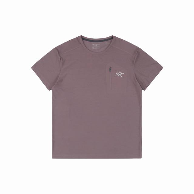 Mountain quick-drying short-sleeve K01-Mocha Brown Size: S-Xxl