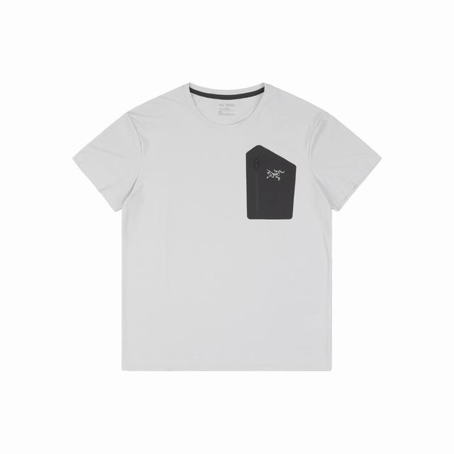 Mountain quick-drying short sleeve K01-gray Size: S-Xxl
