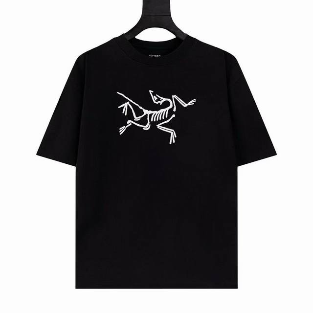 Arcteryx Arc'teryx short-sleeved T-shirt with a big bird logo printed on the che