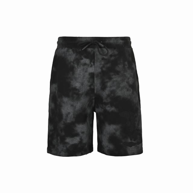 Louis Vuitton 25Ss Cloud Letter Embroidery Tie-Dye Shorts Made of customized 380