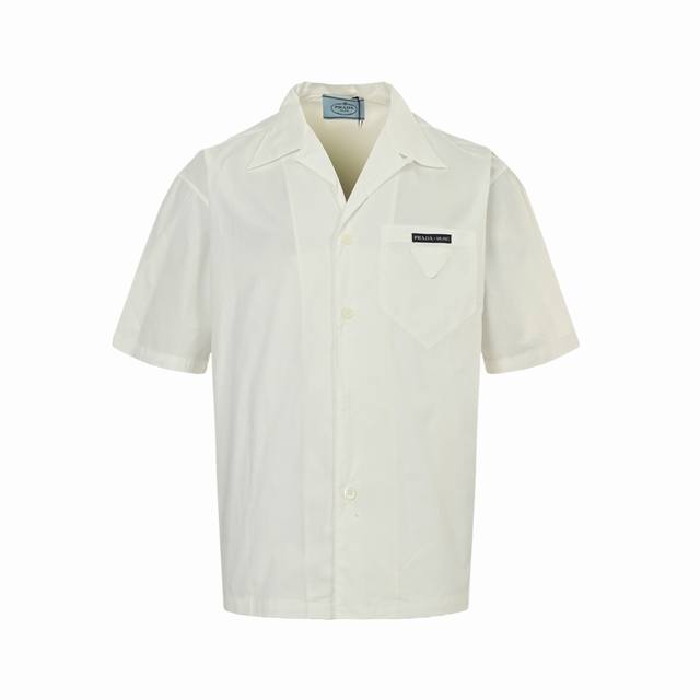 Prada 25Ss pocket logo short-sleeved shirt Authentic product purchased for 3999,