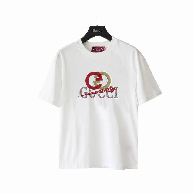 Actual details + size chart Gucci lambswool hot label short sleeves Highest vers