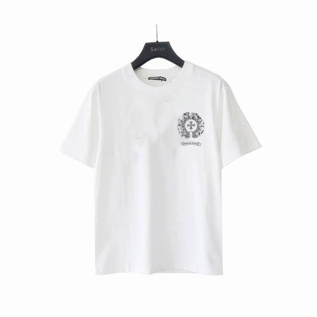 Actual details + size chart Chrome Hearts Chrome Hearts Blurred Ghost Horseshoe