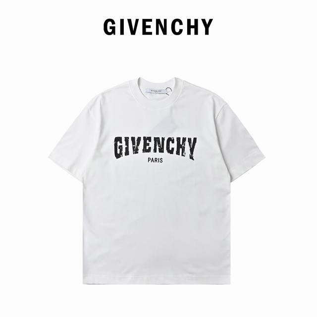 Givenchy Givenchy mottled letter print short-sleeved T-shirt It is made of pure