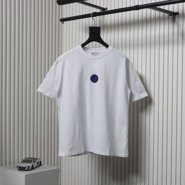 Lululemon 25Ss Lulu slogan printed short-sleeved shirt is made of 260g double-ya