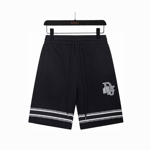 Actual details + size chart Dior Dior letter embroidered ribbon stitching logo e