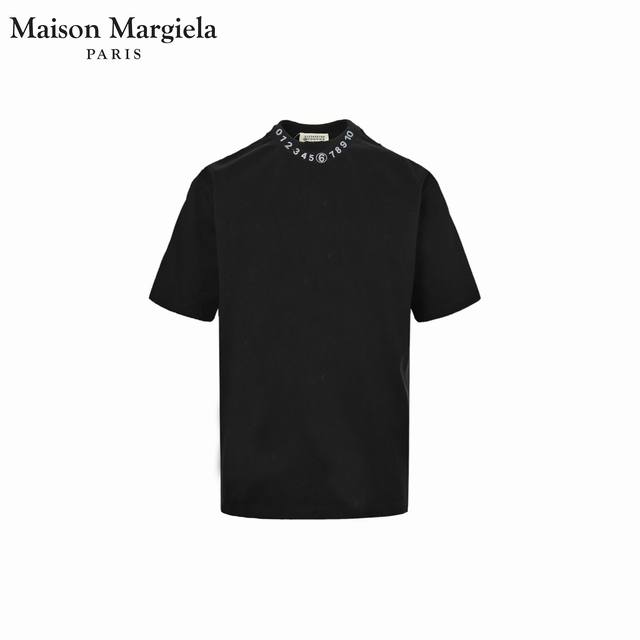 Maison Martin Margiela 25Ss Threaded Diamond Short Sleeve T-shirt Made of custom