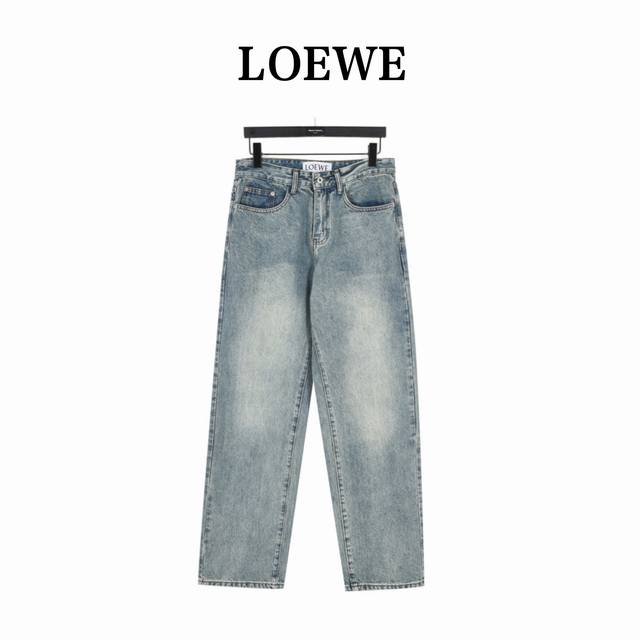 Loewe classic simple jeans The most awesome jeans made so far this year, heavy w