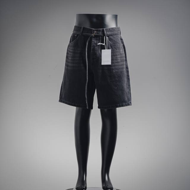 Acne Studios 25Ss belted denim shorts Official website 0, premium model made of