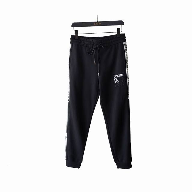 Actual details + size chart Loewe Loewe color matching ribbon letter embroidered