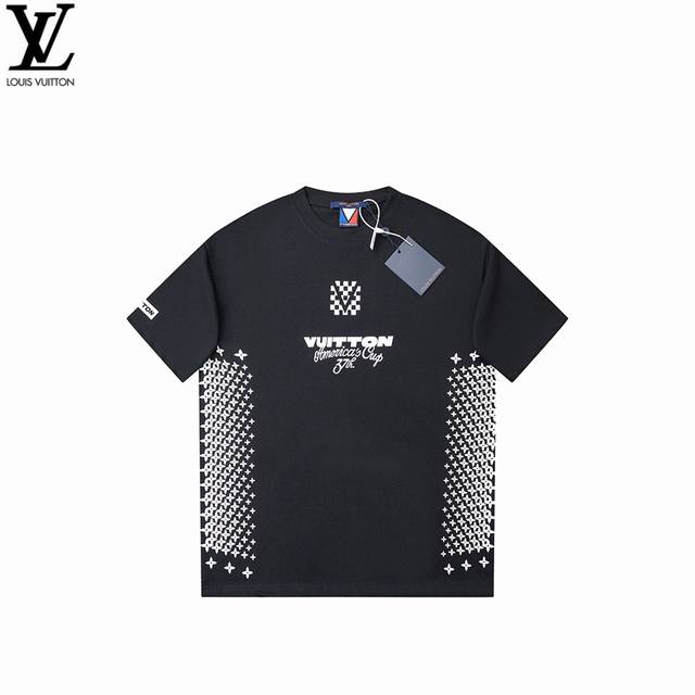 Louis Vuitton America's Cup Forever logo printed T-shirt Lv pays tribute to the
