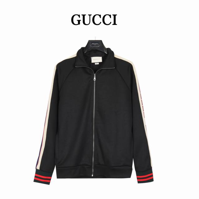 Gucci classic webbing sports suit jacket purchased from the original version, pe