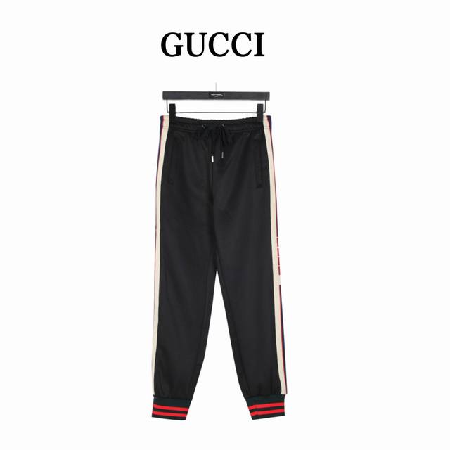Gucci classic webbing sports suit pants purchased from the original, perfectly r