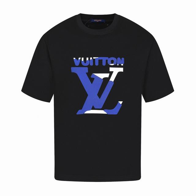Louis Vuitton Summer new style rubberized printed letters contrast stitching rou