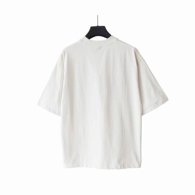Actual detail pictures + detail pictures Balenciaga Wifi520 limited short sleeve