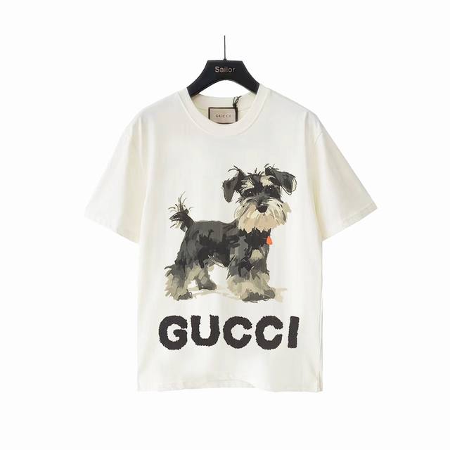 Actual details + size chart Gucci Loyal Sherina Round Neck Short Sleeve Senseles