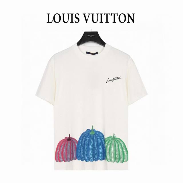 Louis Vuitton x Yayoi Kusama Pumpkin Print Short Sleeve T-shirt This T-shirt fro