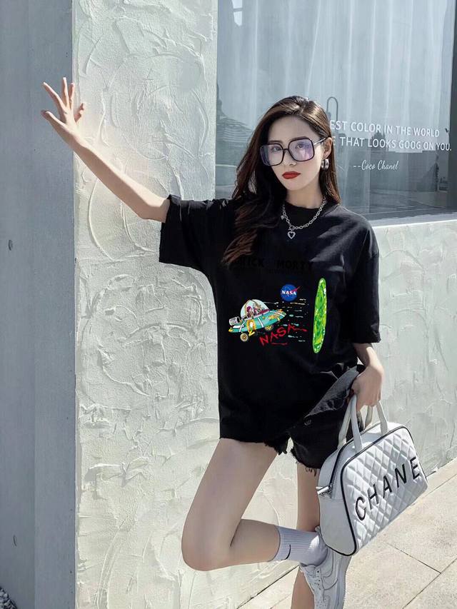 New arrival! Elements collide, super eye-catching! Nasa astronaut cartoon co-bra