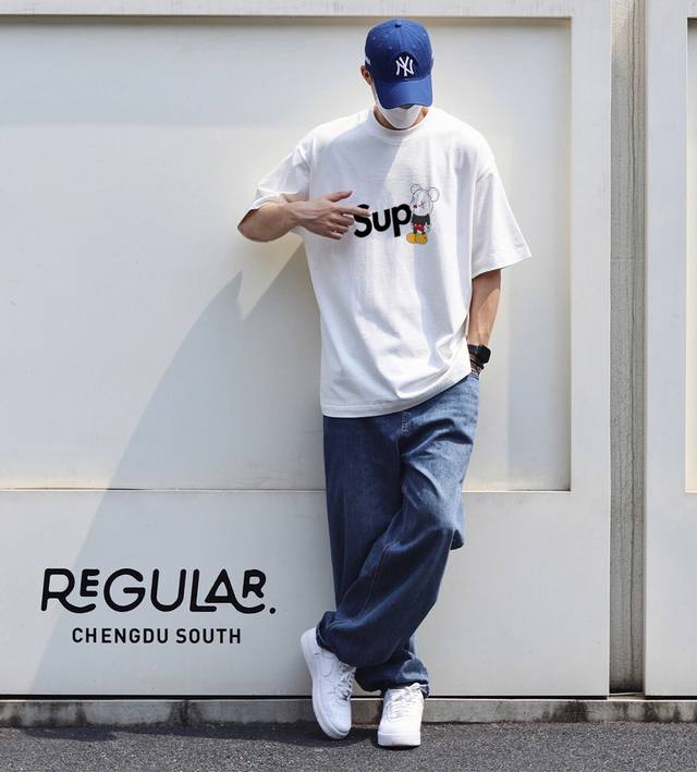 New arrival! Give the classic Supreme a different high street style, easy to wea