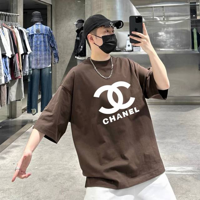 Chanel counter same new style basic short sleeves genuine factory original quali