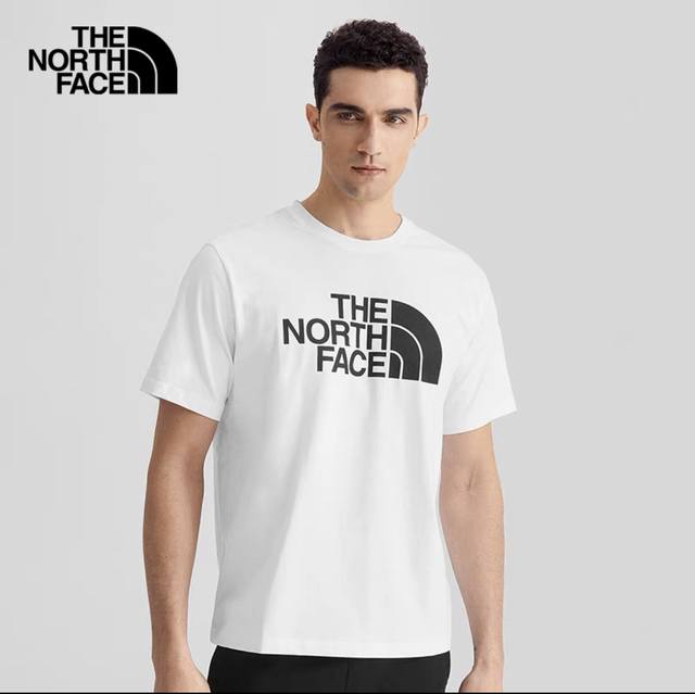 Company order original original logo design North Face short-sleeved T-shirt for