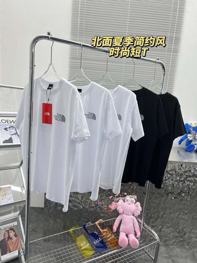 The North Face ~ Original custom-made short-sleeved T-shirt with front and back