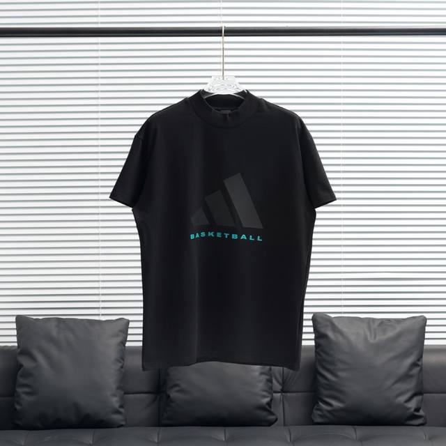 Factory P direct supply AdidasحAdidas Basketball short-sleeved T-shirt Color: bl
