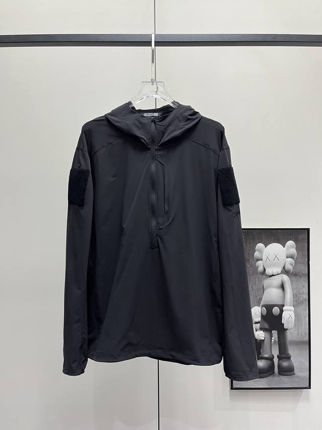 Arc'teryx | Arc'teryx Armybird Half-zip Hooded Sun Protection Jacket Arc'teryx A