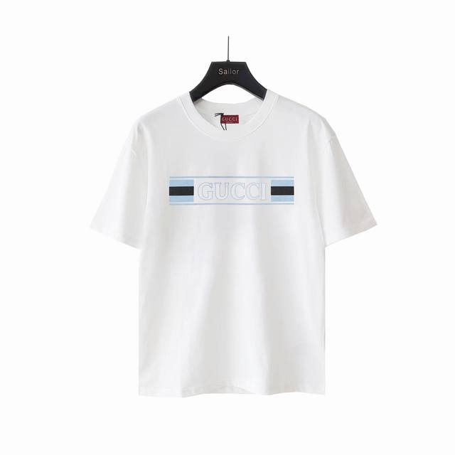 Actual details + size chart Gucci Gucci new energy battery logo printed round ne