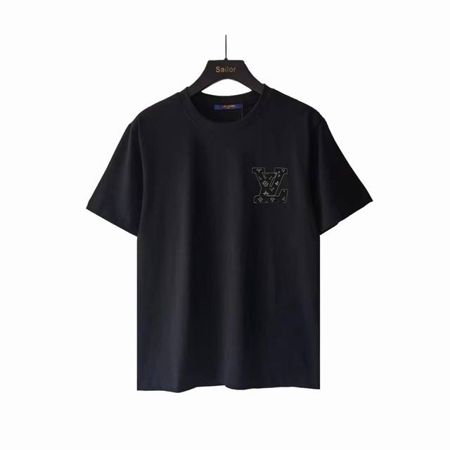 Size chart + real shot details Louis Vuitton destroyed hollow embroidered letter