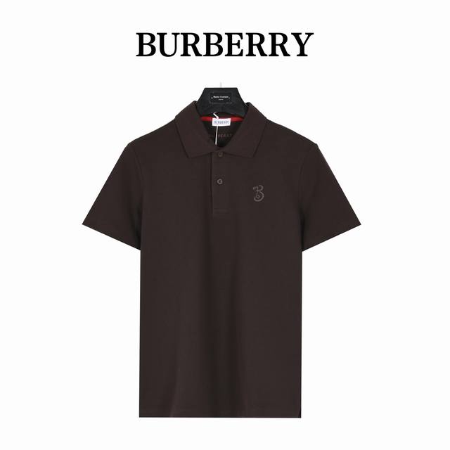 Burberry 25Ss Snake B Short Sleeve Polo Shirt Made from cotton pique and crafted