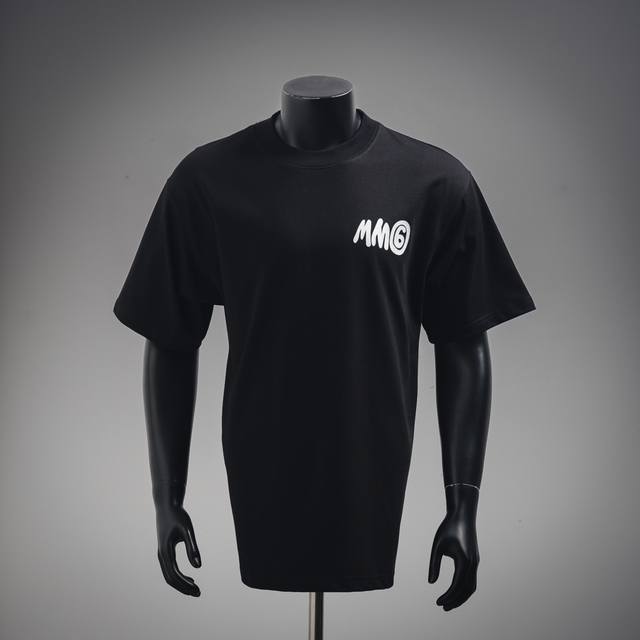 Maison Margiela Mm6 digital letter short-sleeved T-shirt Size: S-Xl